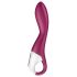 Satisfyer Heated Thrill - okos melegítő vibrátor (piros)