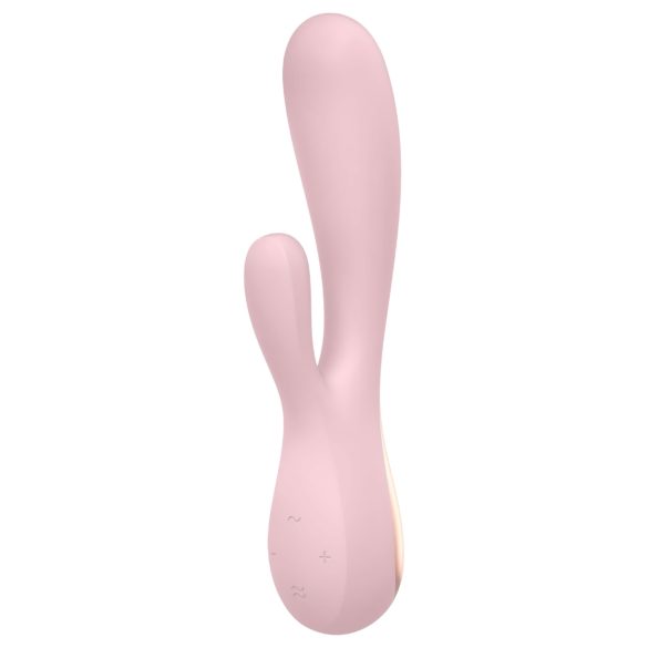 Satisfyer Mono Flex - okos vízálló vibrátor (halvány pink)