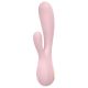 Satisfyer Mono Flex - okos vízálló vibrátor (halvány pink)