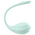 Satisfyer Smooth Petal - okos vibrációs tojás (zöld)