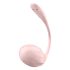 Satisfyer Ribbed Petal - rádiós vibrációs tojás (pink)