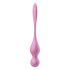 Satisfyer Love Birds 1 - okos, vibrációs gésagolyó (pink)