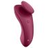 Satisfyer Sexy Secret - okos vízálló bugyivibrátor (bordó)