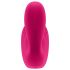 Satisfyer Top Secret - okos 2 motoros vibrátor (pink)