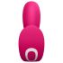 Satisfyer Top Secret - okos 2 motoros vibrátor (pink)