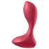 Satisfyer Backdoor Lover - akkus, vízálló anál vibrátor (piros)