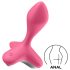 Satisfyer Game Changer - akkus anál vibrátor (pink)