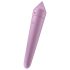 Satisfyer Ultra Power Bullet 8 - okos vízálló vibrátor (lila)