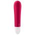 Satisfyer Ultra Power Bullet 1 - akkus, vízálló vibrátor (piros)