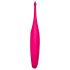 Satisfyer Twirling Fun - akkus, vízálló csiklóvibrátor (magenta)