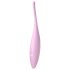 Satisfyer Twirling Joy - okos vízálló csiklóvibrátor (pink)