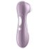 Satisfyer Pro 2 Gen2 - akkus csiklóizgató (viola)