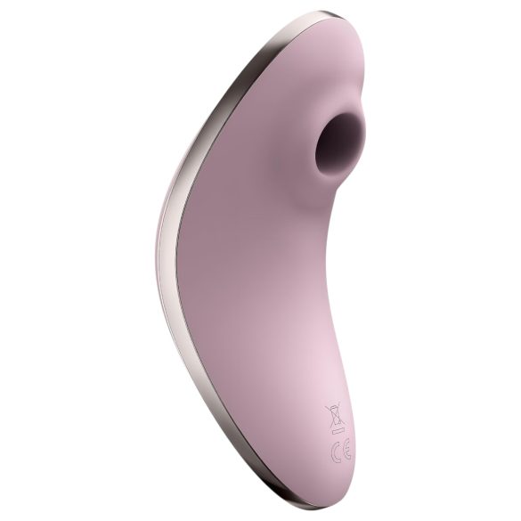 Satisfyer Vulva Lover 1 - akkus léghullámos csiklóvibrátor (viola)