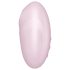 Satisfyer Vulva Lover 3 - akkus, léghullámos csiklóizgató (pink)