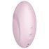 Satisfyer Vulva Lover 3 - akkus, léghullámos csiklóizgató (pink)