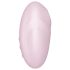 Satisfyer Vulva Lover 3 - akkus, léghullámos csiklóizgató (pink)