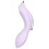 Satisfyer Curvy Trinity 2 - akkus léghullámos 2in1 vibrátor (lila)