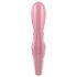 Satisfyer Hug Me - okos csiklókaros vibrátor (pink)