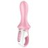 Satisfyer Air Pump Booty 5 - okos pumpálható anál vibrátor (pink)