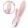 Satisfyer Air Pump Bunny 3 - pumpálható vibrátor (pink)