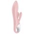 Satisfyer Air Pump Bunny 3 - pumpálható vibrátor (pink)