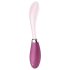 Satisfyer G-Spot Flex 3 - akkus G-pont vibrátor (pink-bordó)