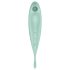 Satisfyer Twirling Pro - okos 2in1 csiklóvibrátor (menta)