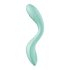 Satisfyer Rrrolling - mozgó golyós G-pont vibrátor (menta)