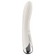 Satisfyer Spinning Vibe 1 - forgó fejes G-pont vibrátor (bézs)