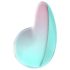 Satisfyer Pixie Dust - akkus léghullámos csiklóizgató (menta-pink)