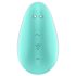 Satisfyer Pixie Dust - akkus léghullámos csiklóizgató (menta-pink)