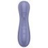 Satisfyer Pro 2 Gen3 - okos léghullámos csiklóizgató (lila)