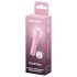 Satisfyer First Kiss - léghullámos csiklóizgató (piros)