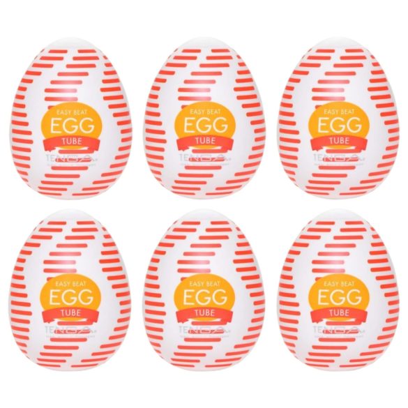 TENGA Egg Tube - maszturbációs tojás (6db)