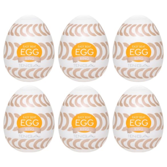 TENGA Egg Ring - maszturbációs tojás (6db)