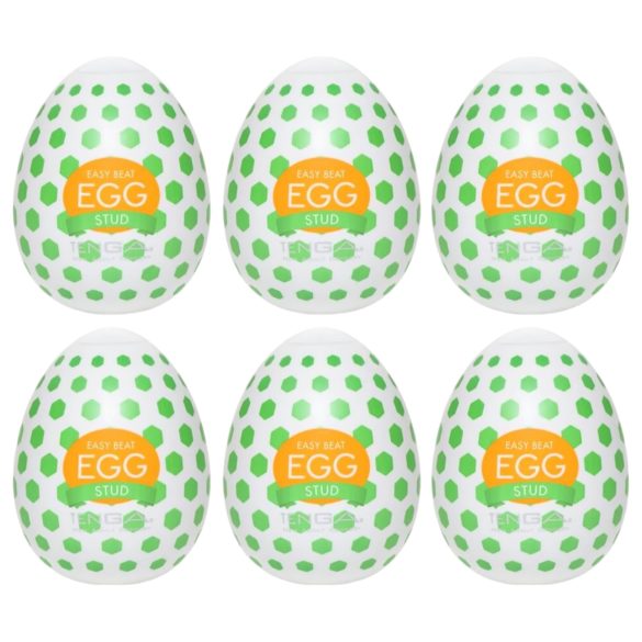 TENGA Egg Stud - maszturbációs tojás (6db)