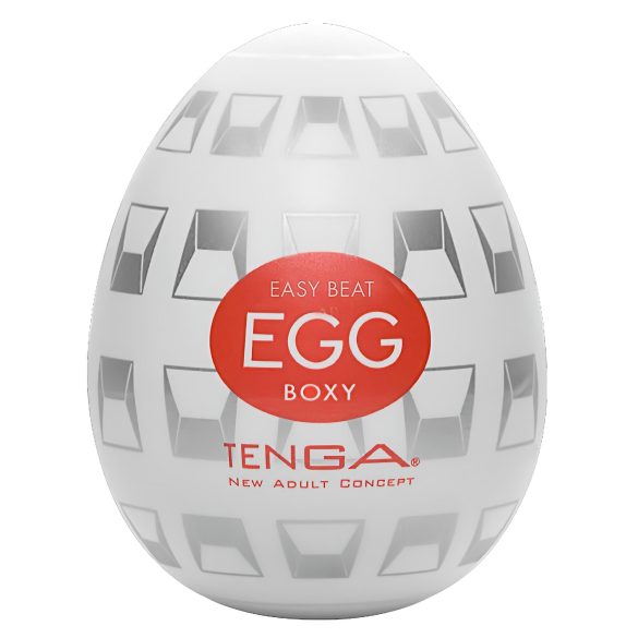 TENGA Egg Boxy - maszturbációs tojás (1db)