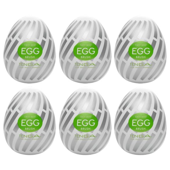 TENGA Egg Brush - maszturbációs tojás (6db)