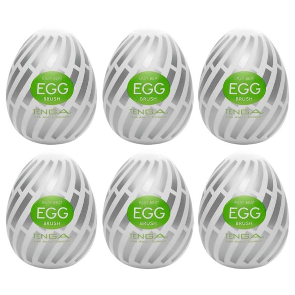 TENGA Egg Brush - maszturbációs tojás (6db)