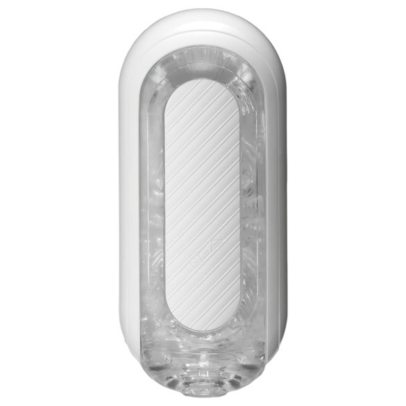 TENGA Flip Zero Gravity - szuper-maszturbátor (fehér)