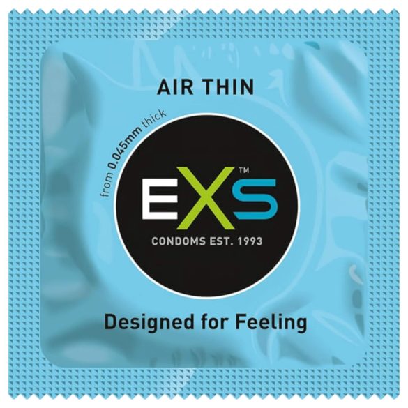 EXS Air Thin - latex óvszer (100db)