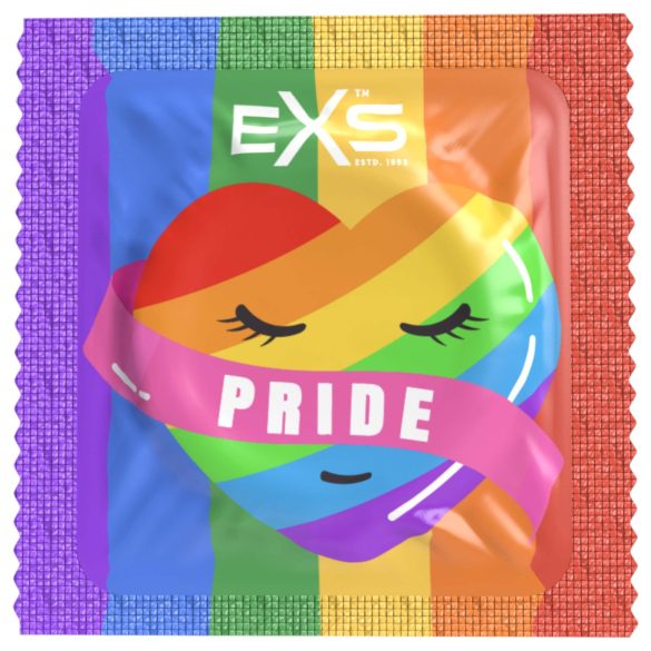 EXS Pride - latex óvszer (144db)