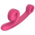 Snail Vibe Curve - 2in1 csiklóvibrátor (pink)