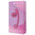 Snail Vibe Curve - 2in1 csiklóvibrátor (pink)