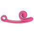 Snail Vibe Curve - 2in1 csiklóvibrátor (pink)