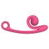 Snail Vibe Curve - 2in1 csiklóvibrátor (pink)