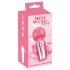 You2Toys Mini Wand - akkus masszírozó vibrátor (pink)