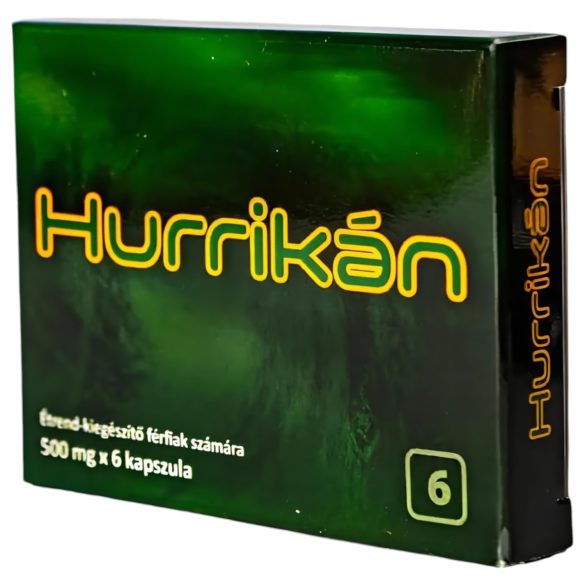 Hurrikán - étrend-kiegészítő férfiaknak (6db)