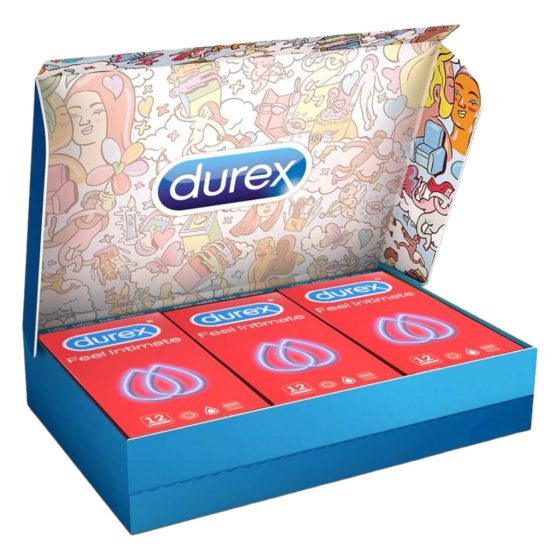 Durex Feel Intimate v konyfal vszer csomag 3 x 12db r