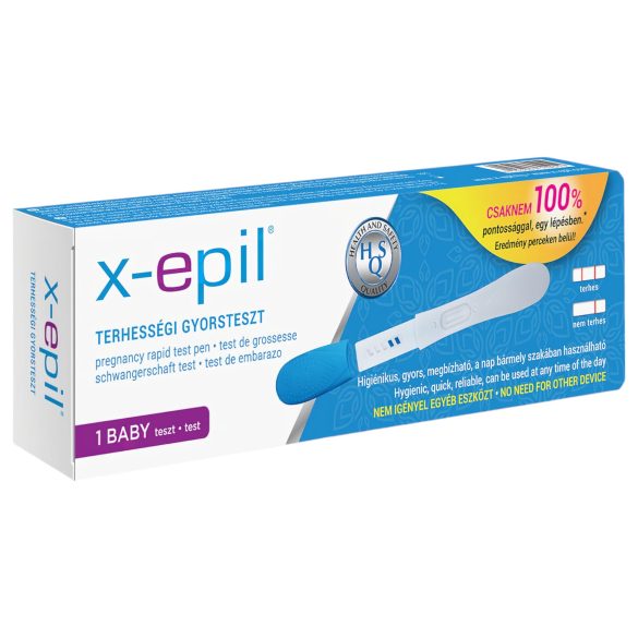 X-Epil - exkluzív terhességi gyorsteszt pen (1db)